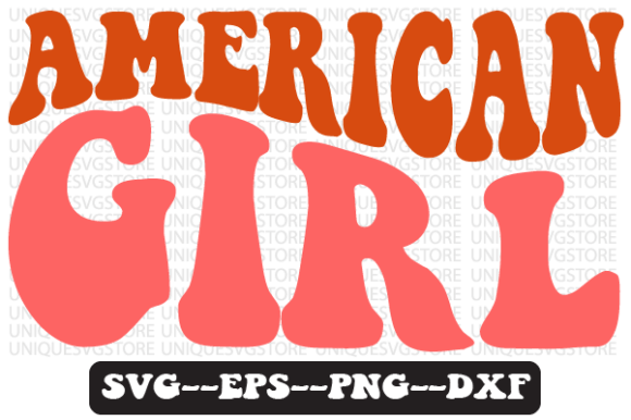 American Girl Quote Retro Svg Design Review: A Nostalgic Embroidery Asset