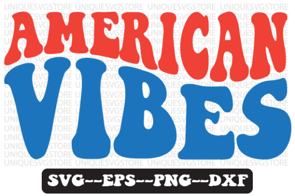 American Vibes Quote Retro Svg Design Review: A Nostalgic Embroidery Asset