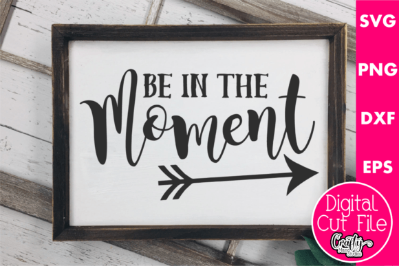 Be in the Moment Embroidery Design Review
