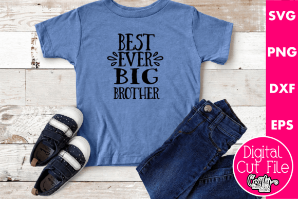 Best Ever Big Brother Embroidery Design Review
