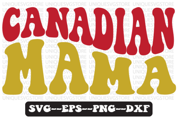 Canadian Mama Quote Retro Svg Design Review: A Nostalgic Embroidery Pick
