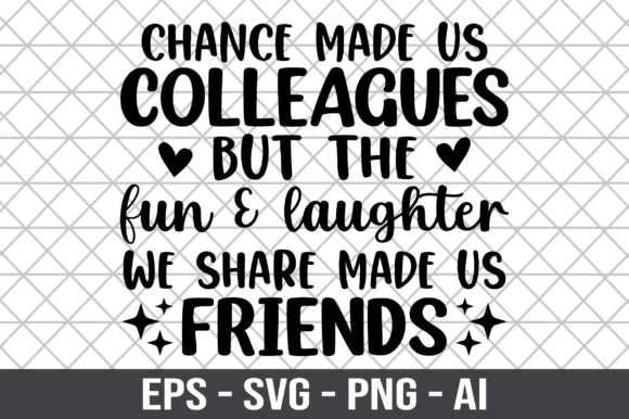 Chance Made Us Colleagues SVG Review for Real Projects