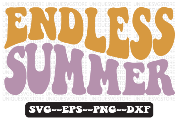 Endless Summer Quote Retro Svg Design Review