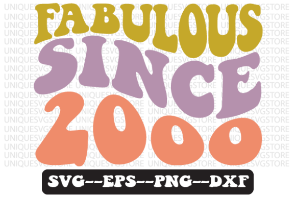 Fabulous Since 2000 Retro Embroidery Design Review