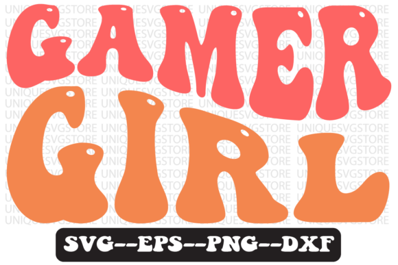 Gamer Girl Quote Retro Svg Design Review for Real Projects