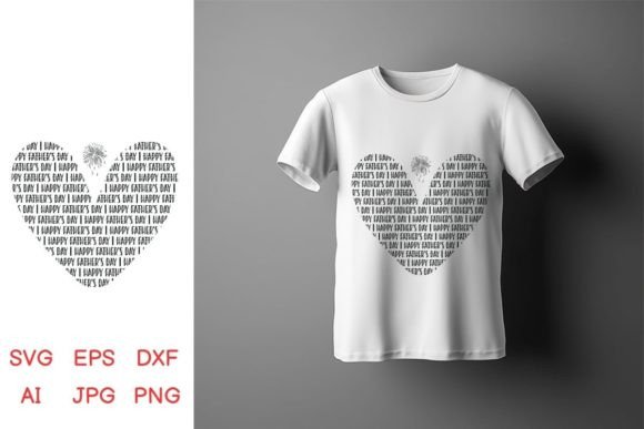 Happy Father’s Day Heart Design Review
