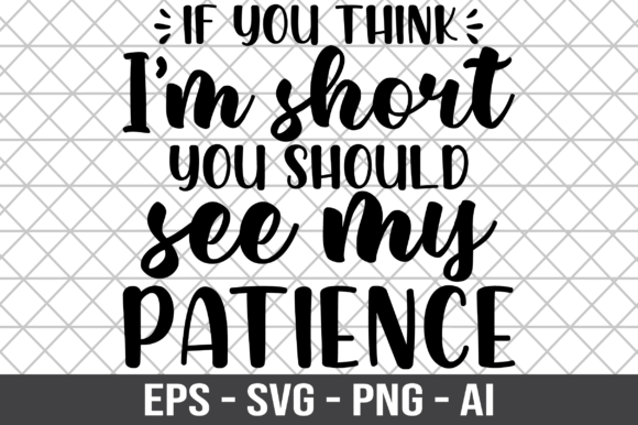 If You Think I’m Short, You Should SVG