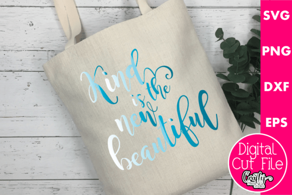 Kind Is the New Beautiful Embroidery Design Review