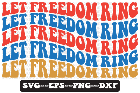Let Freedom Ring Quote Retro Svg Design Review for Real Projects
