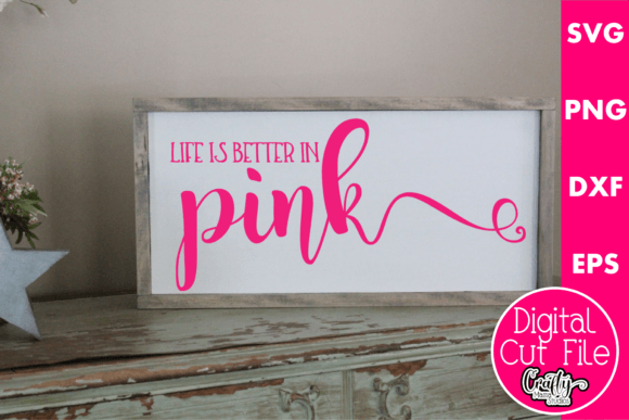Life Is Better in Pink Embroidery Design Review