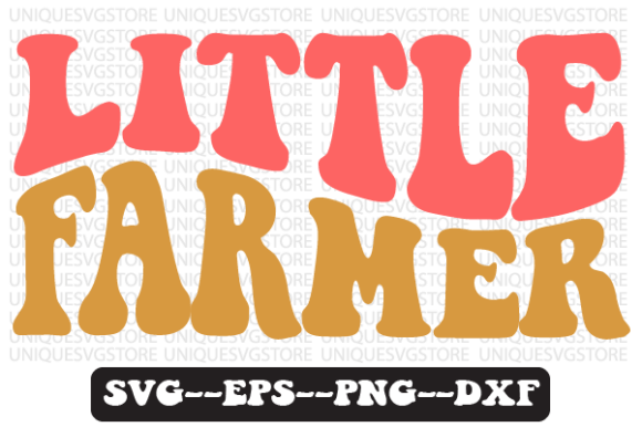 Little Farmer Quote Retro Svg Design: A Designer’s Perspective