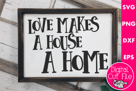 Love Makes a House a Home Embroidery Design Review