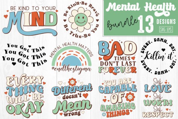 Mental Health Bundle Embroidery Design Review for Real Projects