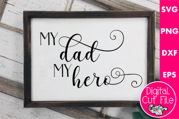 My Dad My Hero: A Heartfelt Embroidery Design for Real Projects