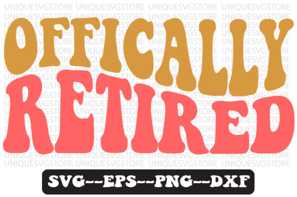 Offically Retired Quote Retro SVG Design Review