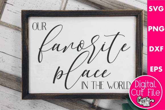 Our Favorite Place in the World Embroidery Design Review