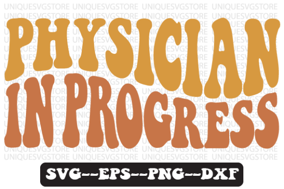 Physician in Progress Retro Svg Design Review
