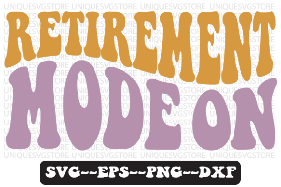 Retirement Mode on Quote Retro SVG: A Designer’s Perspective