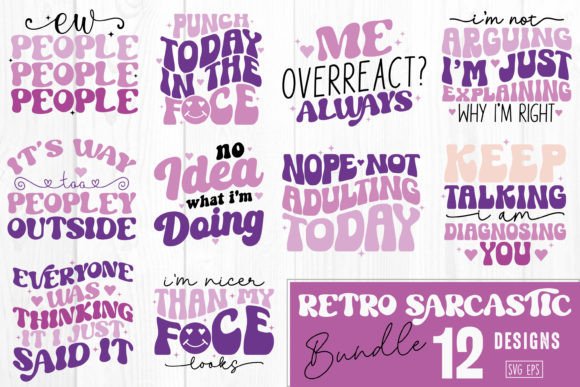 Sarcastic Bundle: A Bold Embroidery Design for the Right Projects