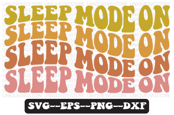 Sleep Mode on Quote Retro SVG Design Review for Real Projects