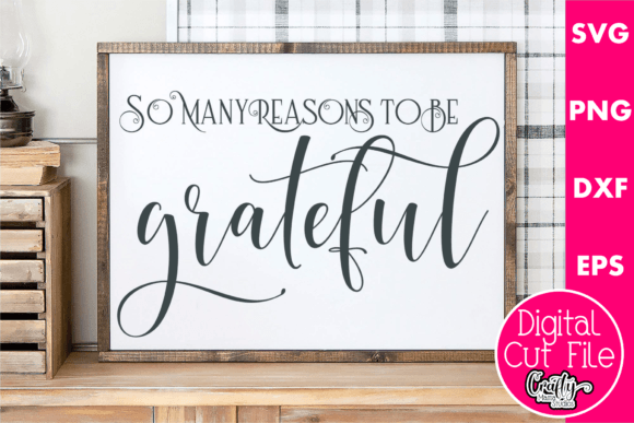 So Many Reasons to Be Grateful Embroidery Design Review