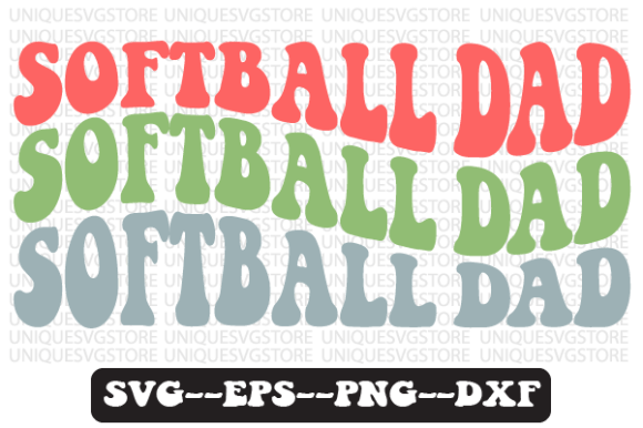 Softball Dad Quote Retro Svg Design Review for Real Projects