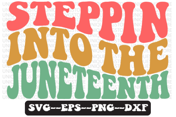 Steppin into Juneteenth Retro Svg: A Designer’s Perspective