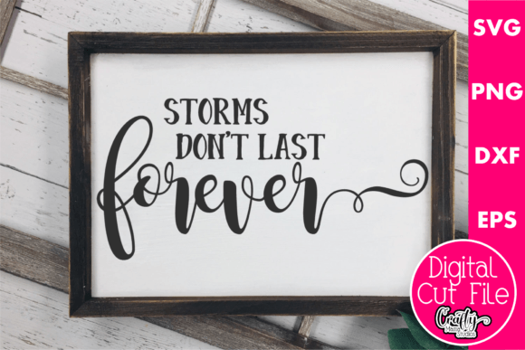 Storms Don’t Last Forever Embroidery Design Review