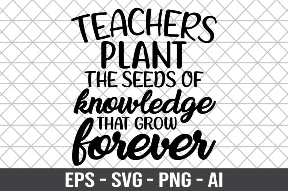 Teachers Plant the Seeds of Knowledge Embroidery Review