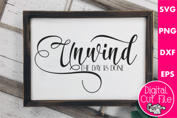 Unwind the Day is Done Embroidery Design Review