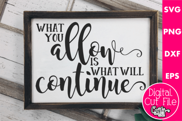 What You Allow is What Will Continue: A Design Review