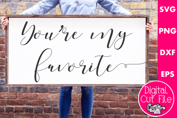 You re My Favorite: A Heartfelt Embroidery Design for Real Projects