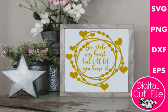 You Stole My Heart: A Love Quote Embroidery Design Review